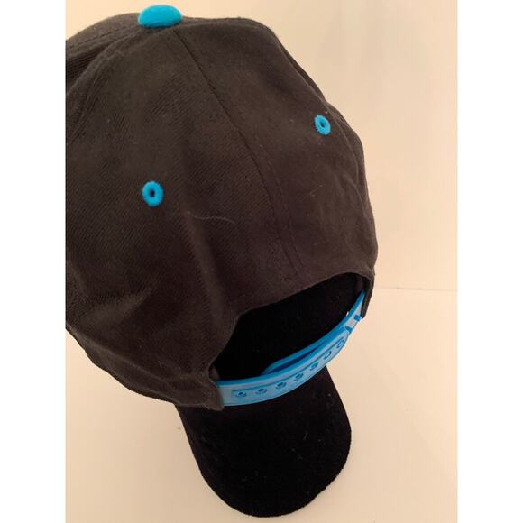 Four Star Decal Shop Black Teal Snapback Hat Cap New - Picture 5 of 8